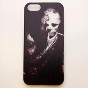 MINIOPAL CASE 14009 [iPhone5用 背面カバータイプ PR スカルプリント]