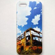 MINIOPAL CASE 84012 [iPhone5用 背面カバータイプ PR プリント空バス]