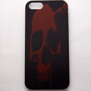 MINIOPAL CASE 94028 [iPhone5用 背面カバータイプ PR スカルプリント]