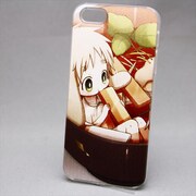MINIOPAL CASE 94035 [iPhone5用 背面カバータイプ PR アニメ風プリント]