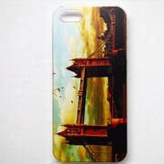 MINIOPAL CASE 04055 [iPhone5用 背面カバータイプ PR 風景プリントブリッチ]