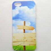 MINIOPAL CASE 94066 [iPhone5用 背面カバータイプ PR 風景プリント]