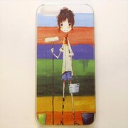 MINIOPAL CASE 14078 [iPhone5用 背面カバータイプ PR プリント]