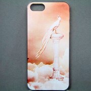 MINIOPAL CASE 94080 [iPhone5用 背面カバータイプ PR アニマルプリント鳥]