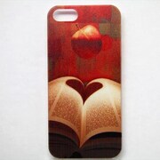 MINIOPAL CASE 84081 [iPhone5用 背面カバータイプ PR ハートプリント]