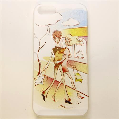 MINIOPAL CASE 14085 [iPhone5用 背面カバータイプ PR プリント]