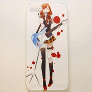 MINIOPAL CASE 14092 [iPhone5用 背面カバータイプ PR プリント少女]