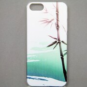 MINIOPAL CASE 04093 [iPhone5用 背面カバータイプ PR プリント竹]