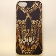 MINIOPAL CASE 94097 [iPhone5用 背面カバータイプ PR スカルプリント]