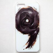 MINIOPAL CASE 84098 [iPhone5用 背面カバータイプ PR プリント花]