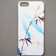 MINIOPAL CASE 04109 [iPhone5用 背面カバータイプ PR プリント花竹]