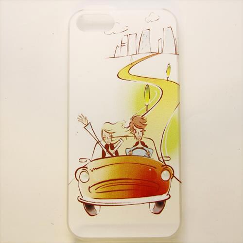 MINIOPAL CASE 14115 [iPhone5用 背面カバータイプ PR プリント車]