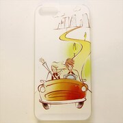 MINIOPAL CASE 14115 [iPhone5用 背面カバータイプ PR プリント車]