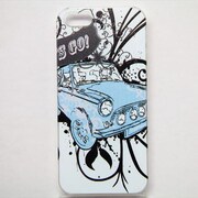 MINIOPAL CASE 04116 [iPhone5用 背面カバータイプ PR プリント車]