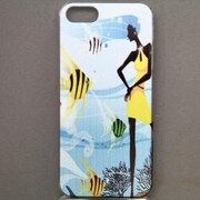 MINIOPAL CASE 14122 [iPhone5用 背面カバータイプ PR プリント魚人]