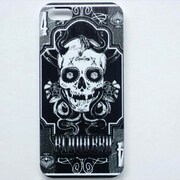 MINIOPAL CASE 04123 [iPhone5用 背面カバータイプ PR スカルプリント]