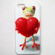 MINIOPAL CASE 84128 [iPhone5用 背面カバータイプ PR アニマルプリントかえる]