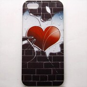 MINIOPAL CASE 94134 [iPhone5用 背面カバータイプ PR ハートプリント]