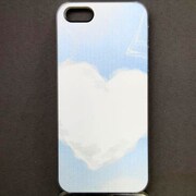 MINIOPAL CASE 94141 [iPhone5用 背面カバータイプ PR ハートプリント]