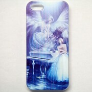 MINIOPAL CASE 84142 [iPhone5用 背面カバータイプ PR 少女プリント]