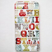 MINIOPAL CASE 04147 [iPhone5用 背面カバータイプ PR プリントＡＢＣＤアルファベット]