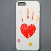 MINIOPAL CASE 94158 [iPhone5用 背面カバータイプ PR ハートプリント]