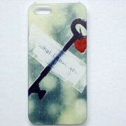 MINIOPAL CASE 04161 [iPhone5用 背面カバータイプ PR プリント鍵]