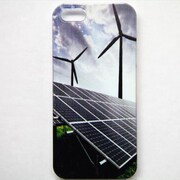 MINIOPAL CASE 84166 [iPhone5用 背面カバータイプ PR プリント風車]