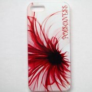 MINIOPAL CASE 14177 [iPhone5用 背面カバータイプ PR プリント花]