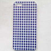 MINIOPAL CASE 94189 [iPhone5用 背面カバータイプ PR プリントチェック柄]