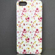 MINIOPAL CASE 04192 [iPhone5用 背面カバータイプ PR プリント花]