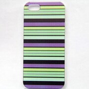 MINIOPAL CASE 94196 [iPhone5用 背面カバータイプ PR プリントボーダー柄]