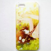 MINIOPAL CASE 94202 [iPhone5用 背面カバータイプ PR プリント少女]