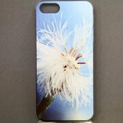 MINIOPAL CASE 14207 [iPhone5用 背面カバータイプ PR プリント花]