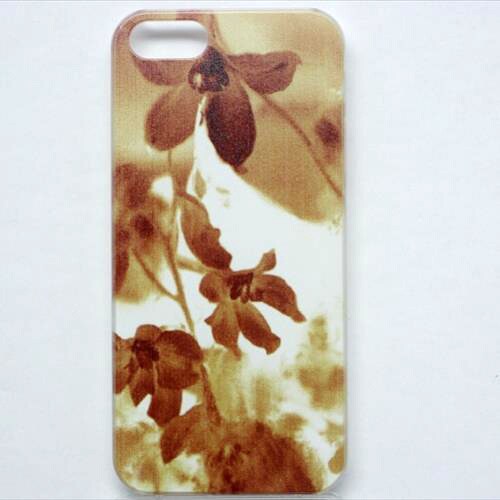 MINIOPAL CASE 04208 [iPhone5用 背面カバータイプ PR プリント花]