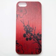 MINIOPAL CASE 04215 [iPhone5用 背面カバータイプ PR プリント花]