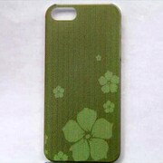 MINIOPAL CASE 14221 [iPhone5用 背面カバータイプ PR プリント花]