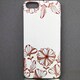 MINIOPAL CASE 04222 [iPhone5用 背面カバータイプ PR プリント花]