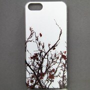 MINIOPAL CASE 04239 [iPhone5用 背面カバータイプ PR プリント花]