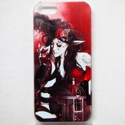 MINIOPAL CASE 14245 [iPhone5用 背面カバータイプ PR 少女プリント]