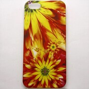 MINIOPAL CASE 94257 [iPhone5用 背面カバータイプ PR プリント花]