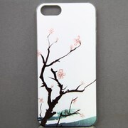 MINIOPAL CASE 04260 [iPhone5用 背面カバータイプ PR プリント花]