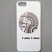 MINIOPAL CASE 14269 [iPhone5用 背面カバータイプ PR プリント]