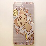 MINIOPAL CASE 14276 [iPhone5用 背面カバータイプ PR アニマルプリントネコ]
