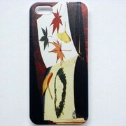MINIOPAL CASE 04277 [iPhone5用 背面カバータイプ PR プリント花]