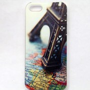 MINIOPAL CASE 94301 [iPhone5用 背面カバータイプ PR タワープリント]