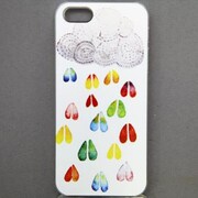 MINIOPAL CASE 14306 [iPhone5用 背面カバータイプ PR ハートプリント]