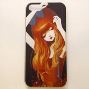 MINIOPAL CASE 04307 [iPhone5用 背面カバータイプ PR 美少女プリント]