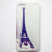 MINIOPAL CASE 94318 [iPhone5用 背面カバータイプ PR タワープリント]
