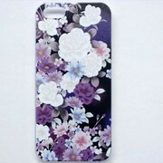 MINIOPAL CASE 14320 [iPhone5用 背面カバータイプ PR プリント花]